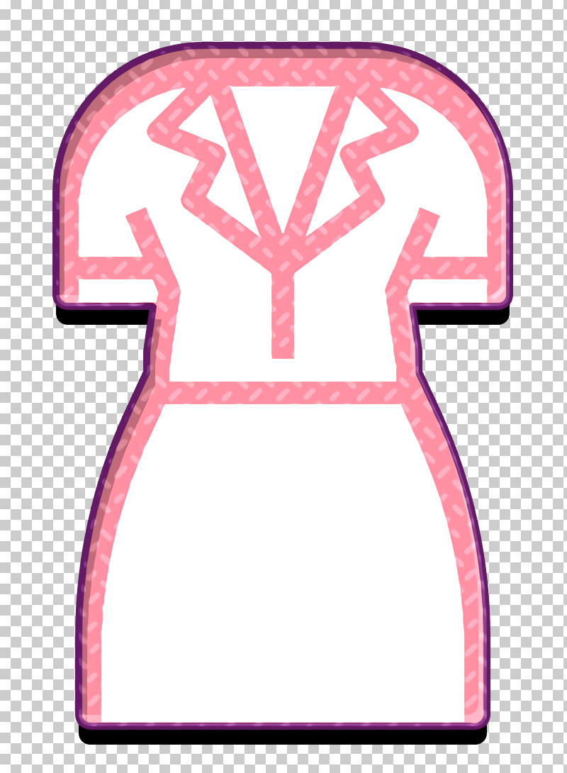 Dress Icon Clothes Icon PNG, Clipart, Clothes Icon, Dress Icon, Pink Free PNG Download