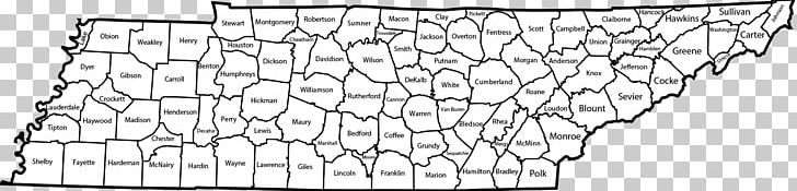 East Tennessee Middle Tennessee Upton County Map Tennessee County PNG ...