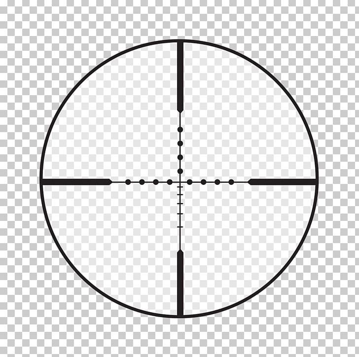 Milliradian Thousandth Of An Inch Reticle Telescopic Sight Minute Of Arc PNG, Clipart, Angle, Area, Ballistics, Black And White, Circle Free PNG Download