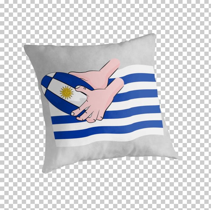 Throw Pillows Uruguay Cushion Rugby PNG, Clipart, Ball, Cartoon, Comics, Cushion, Flag Free PNG Download