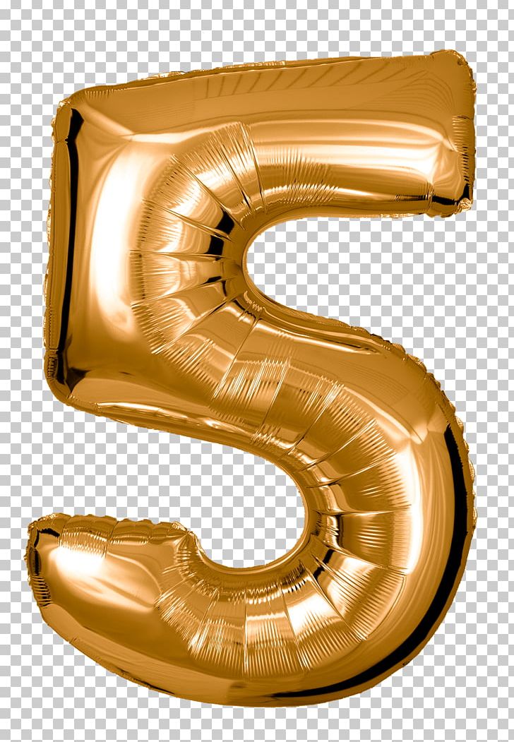 Toy Balloon Birthday Number Gold PNG, Clipart, Birthday, Brass, Foil, Gift, Gold Free PNG Download