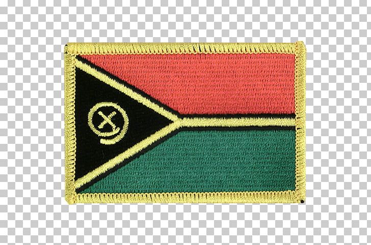 Vanuatu Embroidered Patch Flag Patch Rectangle PNG, Clipart, Angle, Embroidered Patch, Embroidery, Flag, Flag Of Vanuatu Free PNG Download