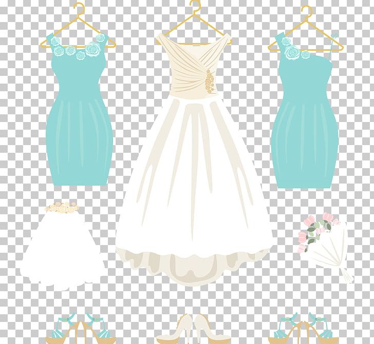 Wedding Dress Flower Euclidean PNG, Clipart, Blue, Bride, Fashion Design, Formal Wear, Girl Free PNG Download