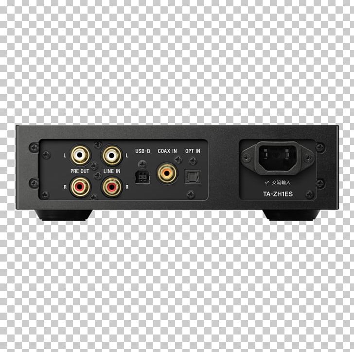 Digital-to-analog Converter Sony Hi-Res TA-ZH1ES Headphone Amplifier Headphones Audio Power Amplifier PNG, Clipart, Amplifier, Audio Equipment, Direct Stream Digital, Electronic Device, Electronic Instrument Free PNG Download