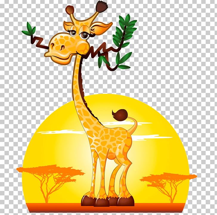 Giraffe Sticker Animal PNG, Clipart,  Free PNG Download