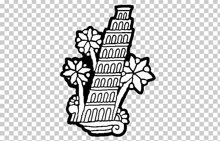 Leaning Tower Of Pisa Drawing Coloring Book Monument PNG, Clipart, Black, Black And White, Coloring Book, Drawing, Eiffel Tower Free PNG Download
