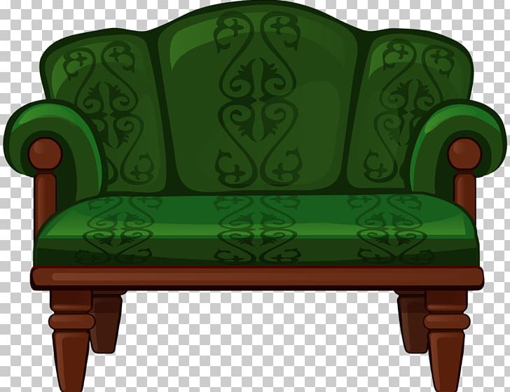 Loveseat Chair PNG, Clipart, Chair, Couch, Creation, Furniture, Green Free PNG Download
