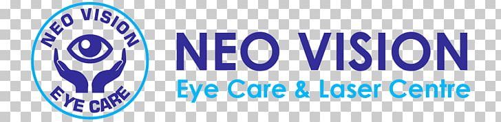 Neo Vision Eye Care Logo Brand Trademark Eye Care Professional PNG, Clipart, Blue, Brand, Clinic, Eye, Eye Care Free PNG Download