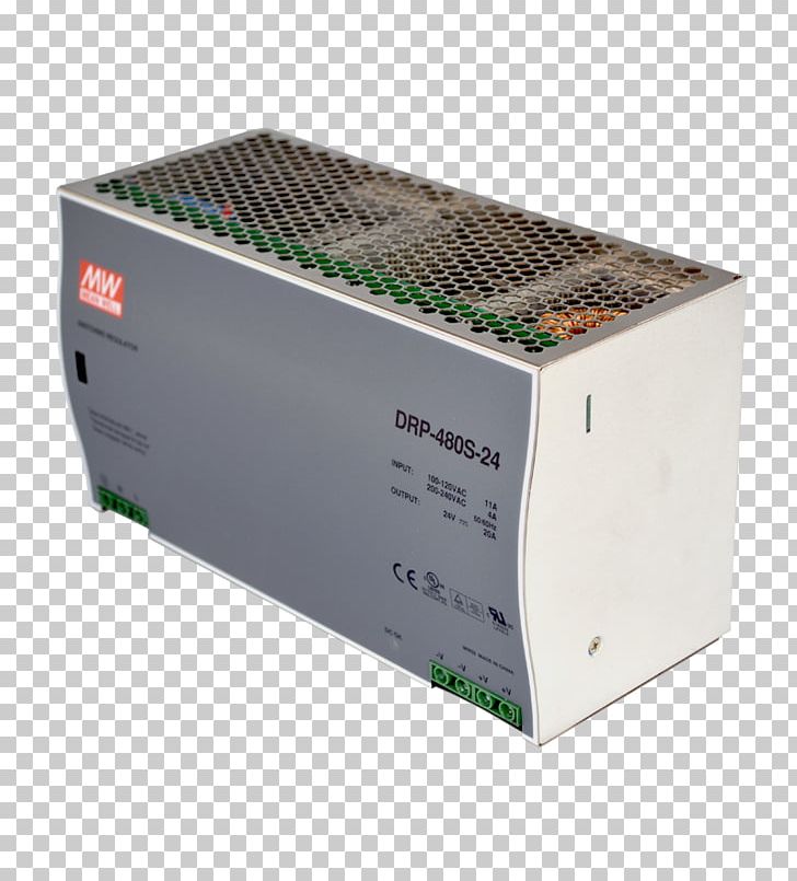 Power Converters DIN Rail DRP-240-24 Mean Well Network Switch Power Over Ethernet PNG, Clipart, Alternating Current, Computer Component, Din Rail, Direct Current, Electric Power Free PNG Download