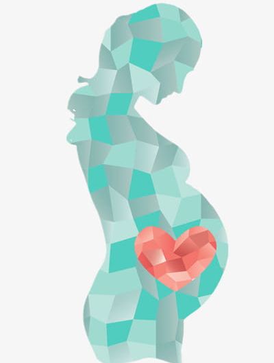 Pregnant Woman PNG, Clipart, Blue, Design, Heart, Irregular, Irregular Shape Free PNG Download