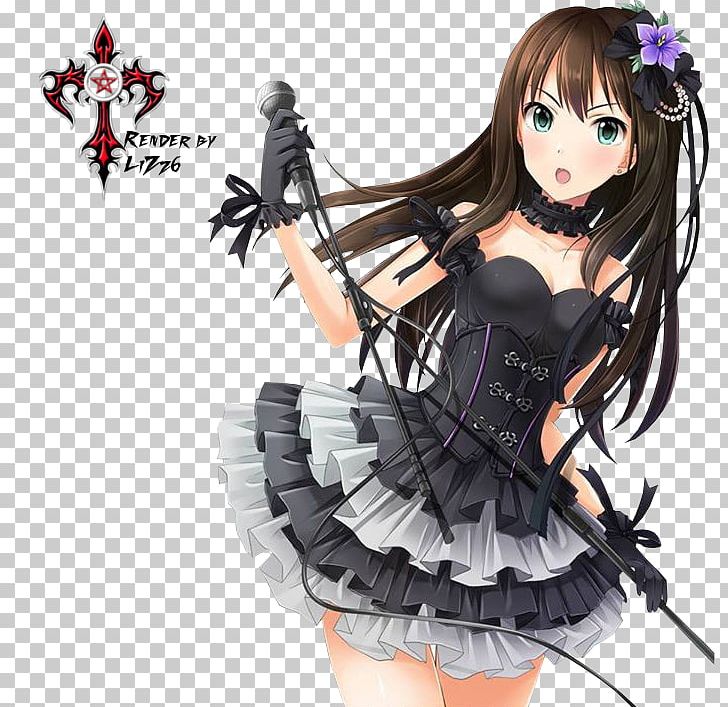 The Idolmaster Cinderella Girls Anime Music Video PNG, Clipart, Action Figure, Anime, Anime Girl, Anime Music Video, Art Free PNG Download