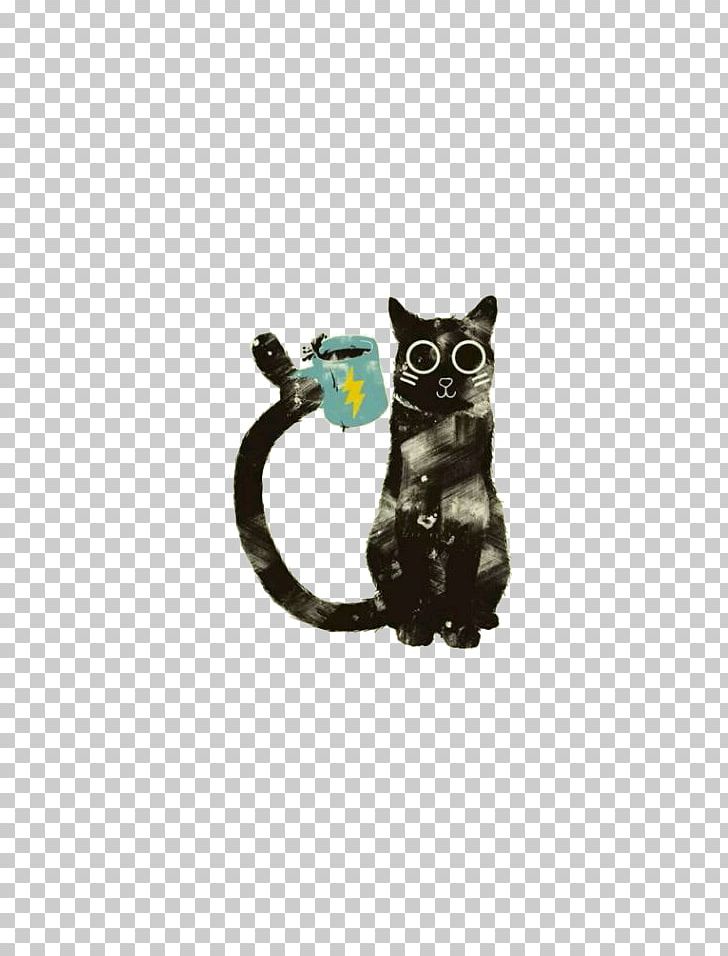 Coffee Tea Cat Kitten Caffeinated Drink PNG, Clipart, Animal, Animals, Black, Cafe, Caffeine Free PNG Download