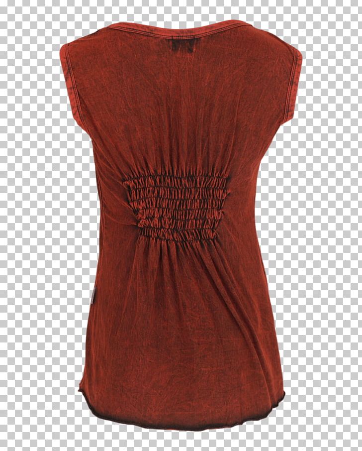 Dress Sleeve Blouse Shoulder Maroon PNG, Clipart, Blouse, Brown, Clothing, Day Dress, Dress Free PNG Download