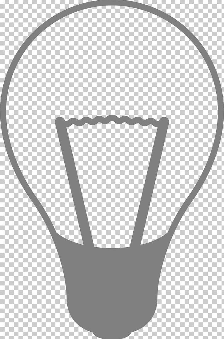 Incandescent Light Bulb Lamp Incandescence PNG, Clipart, Angle, Black, Black And White, Bulb, Download Free PNG Download