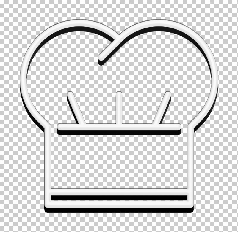 Chef Icon BBQ Line Craft Icon Cook Hat Icon PNG, Clipart, Bbq Line Craft Icon, Chef Icon, Geometry, Hm, Line Free PNG Download