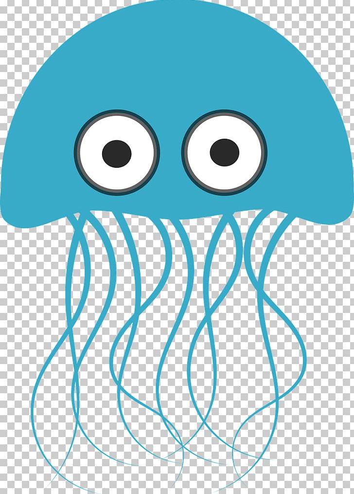 Blue Jellyfish Ocean PNG, Clipart,  Free PNG Download