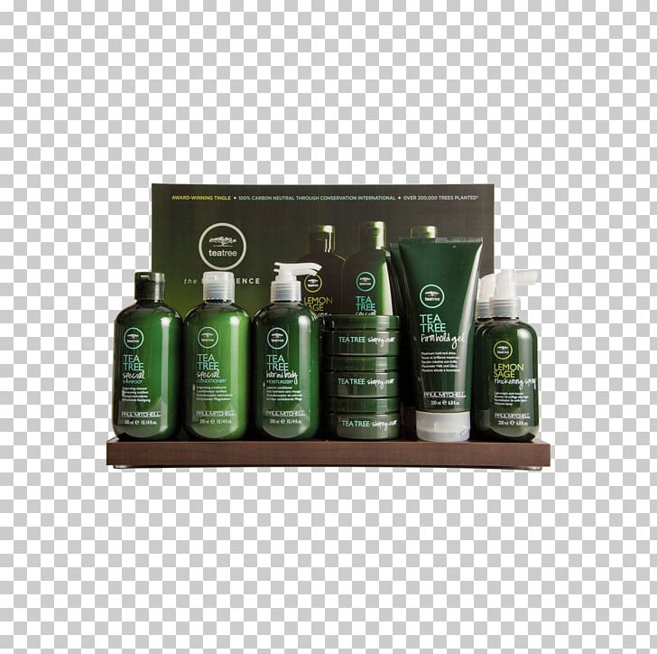 Glass Bottle Tea Tree Oil Paul Mitchell Tea Tree Scalp Care Anti-Thinning Shampoo John Paul Mitchell Systems PNG, Clipart, Bottle, Encounter, Food Drinks, Glass, Glass Bottle Free PNG Download