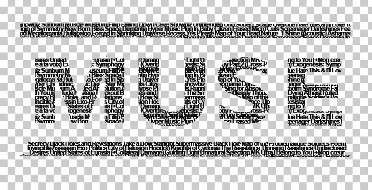 Muse Musical Ensemble Logo Song PNG, Clipart, Alternative Rock, Angle, Battle Of The Bands, Black And White, Brand Free PNG Download