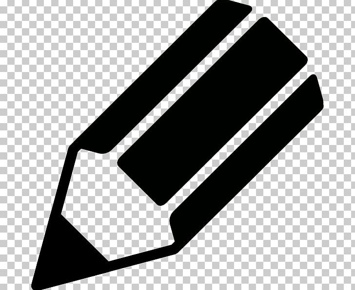 Pencil Computer Icons PNG, Clipart, Angle, Black, Black And White, Computer Icons, Document Free PNG Download