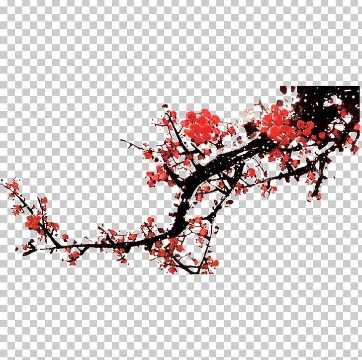 Plum Blossom Classic Of Poetry Chinese Pickles PNG, Clipart, Blossom, Branch, Cherry, Cherry Blossom, Chinese Pickles Free PNG Download
