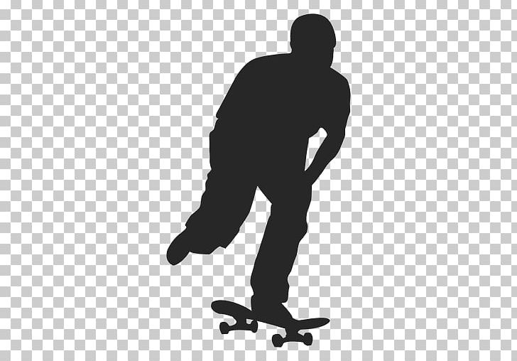 Skateboarding Silhouette PNG, Clipart, Angle, Black And White, Element Skateboards, Freebord, Go Skateboarding Day Free PNG Download