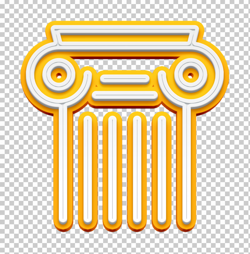 Pillar Icon Architecture Icon PNG, Clipart, Architecture Icon, Chemical Symbol, Chemistry, Geometry, Line Free PNG Download