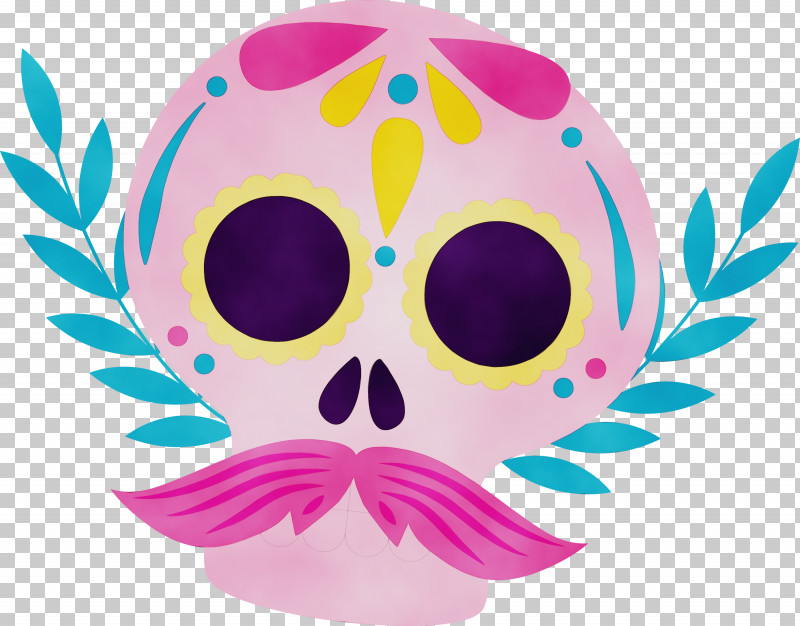 Pink M Pattern Science Biology PNG, Clipart, Biology, D%c3%ada De Muertos, Day Of The Dead, Mexico, Paint Free PNG Download