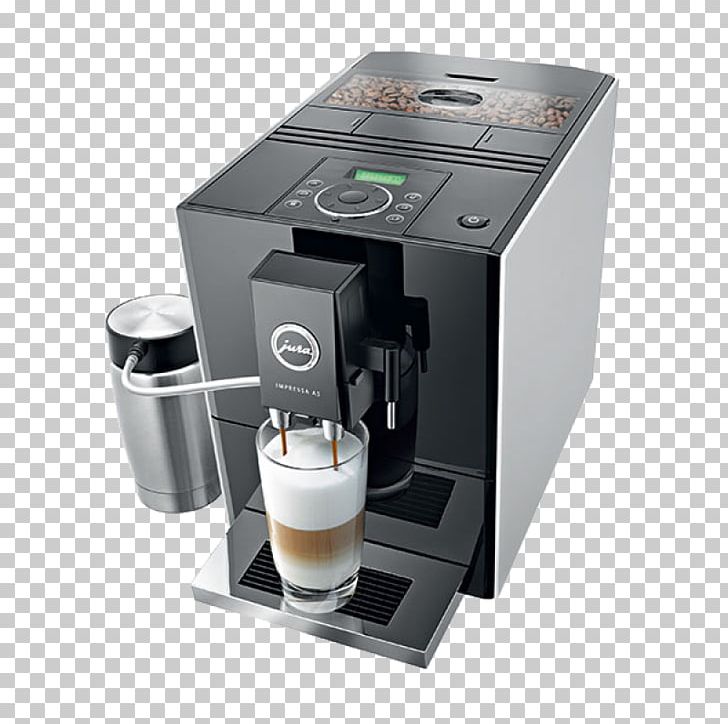 Coffee Espresso Machines Jura IMPRESSA A9 Jura Elektroapparate PNG, Clipart, Coffee, Coffee Cup, Coffeemaker, Drink, Drip Coffee Maker Free PNG Download