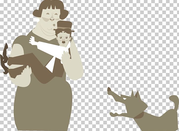 Dog Film Illustration PNG, Clipart, Afraid, Art, Cartoon, Celebrities, Charlie Chaplin Free PNG Download