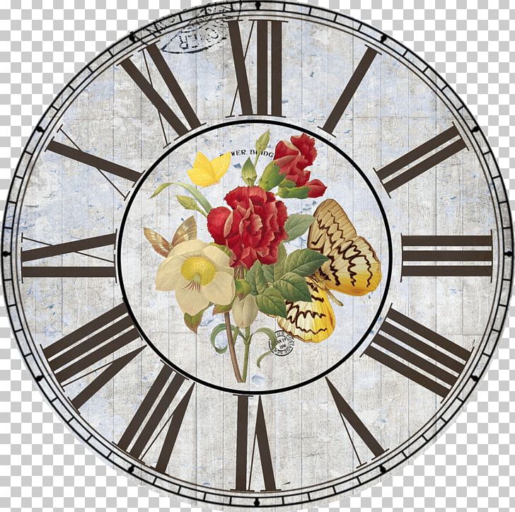 Flower Floral Clock Clock Face PNG, Clipart, Carillon, Clock, Clock Clock, Clock Face, Computer Icons Free PNG Download