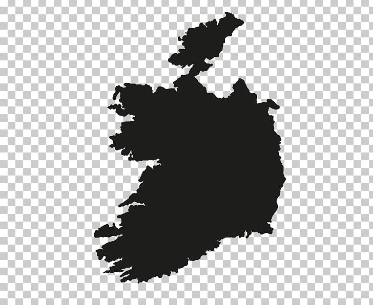Republic Of Ireland Graphics Illustration Blank Map PNG, Clipart, Black, Black And White, Blank, Blank Map, Computer Icons Free PNG Download