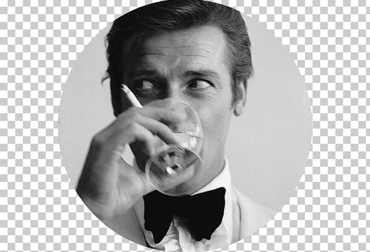 Roger Moore James Bond Shaken PNG, Clipart, Actor, Black And White, Chin, Cocktail Shaker, Daniel Craig Free PNG Download