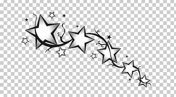 Download Star Tattoo Tribal RoyaltyFree Vector Graphic  Pixabay