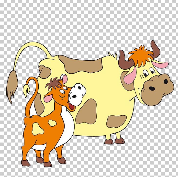 Taurine Cattle Holstein Friesian Cattle Calf Goat PNG, Clipart, Animal Figure, Animals, Animation, Bull, Calf Free PNG Download