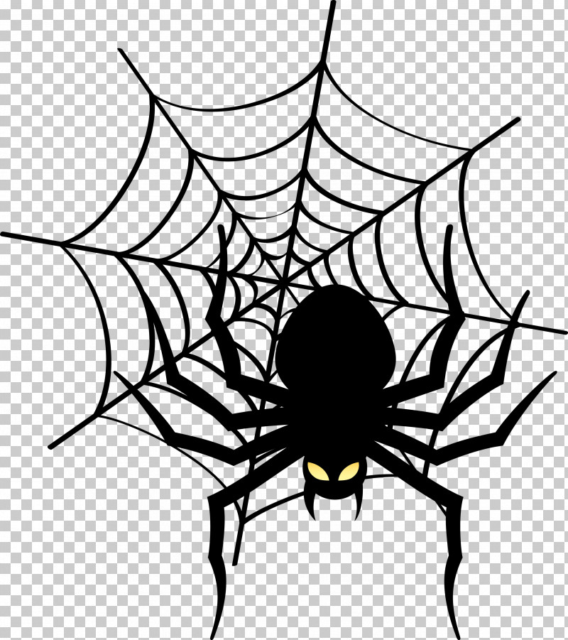 Spider Web PNG, Clipart, Black White M, Cell Membrane, Insect, Leaf, Line Art Free PNG Download