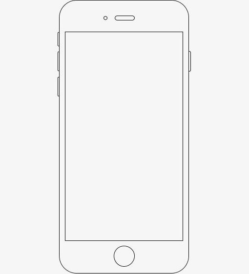 Apple Phone Frame PNG, Clipart, Apple Clipart, Border, Creative, Frame Clipart, Iphone Free PNG Download