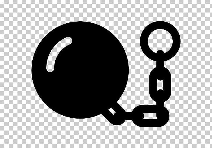 Ball And Chain Drawing PNG, Clipart, Ball, Ball And Chain, Ball Chain, Black And White, Chain Free PNG Download
