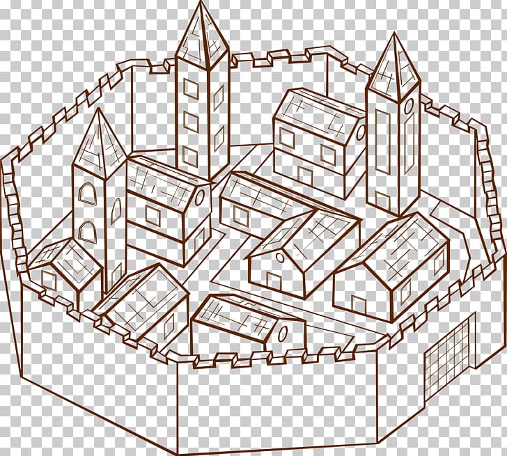 City Map Defensive Wall PNG, Clipart, Angle, Area, Artwork, Black And White, Cartography Free PNG Download