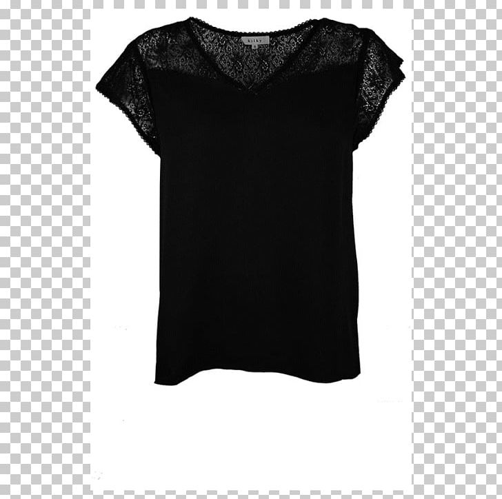 Little Black Dress T-shirt Shoulder Sleeve Blouse PNG, Clipart, Black, Black M, Blouse, Clothing, Dress Free PNG Download