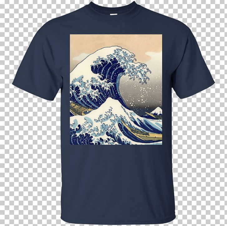 The Great Wave Off Kanagawa Artist Kanagawa-ku PNG, Clipart, Active Shirt, Art, Artist, Blue, Brand Free PNG Download