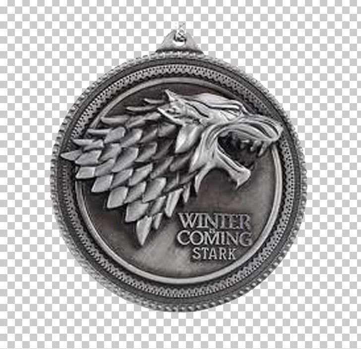 Arya Stark Daenerys Targaryen House Stark Key Chains Winter Is Coming PNG, Clipart, Arya Stark, Black And White, Chain, Daenerys Targaryen, Dire Wolf Free PNG Download