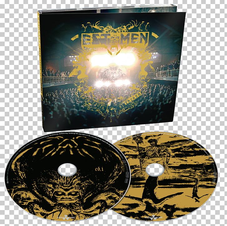 Dark Roots Of Earth Testament Dark Roots Of Thrash DVD Compact Disc PNG, Clipart, Album, Compact Disc, Dark Roots Of Earth, Dvd, Movies Free PNG Download