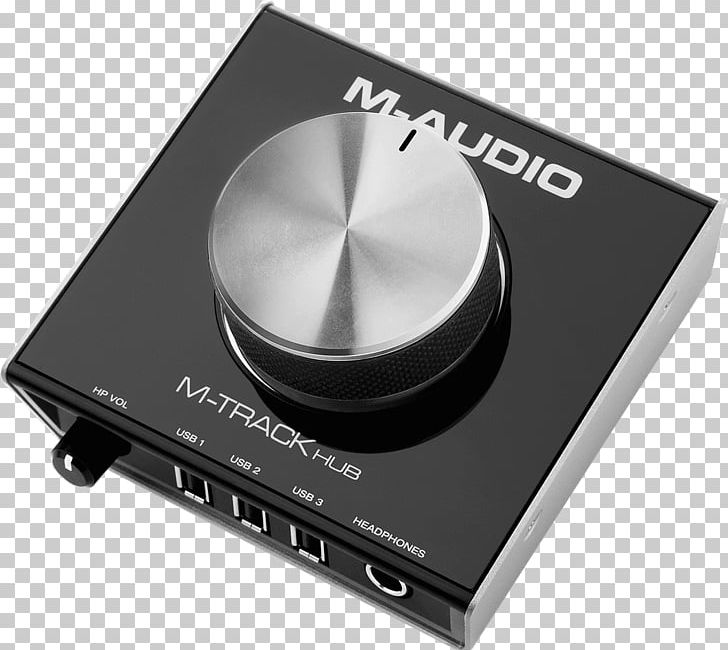 Digital Audio M-Audio M-Track Hub USB MIDI PNG, Clipart, Digital Audio, Digitaltoanalog Converter, Electronics, Interface, Maudio Free PNG Download