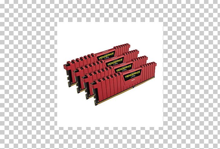 DIMM DDR4 SDRAM Corsair Components Registered Memory PNG, Clipart, Angle, Computer, Computer Memory, Corsair Components, Ddr4 Sdram Free PNG Download