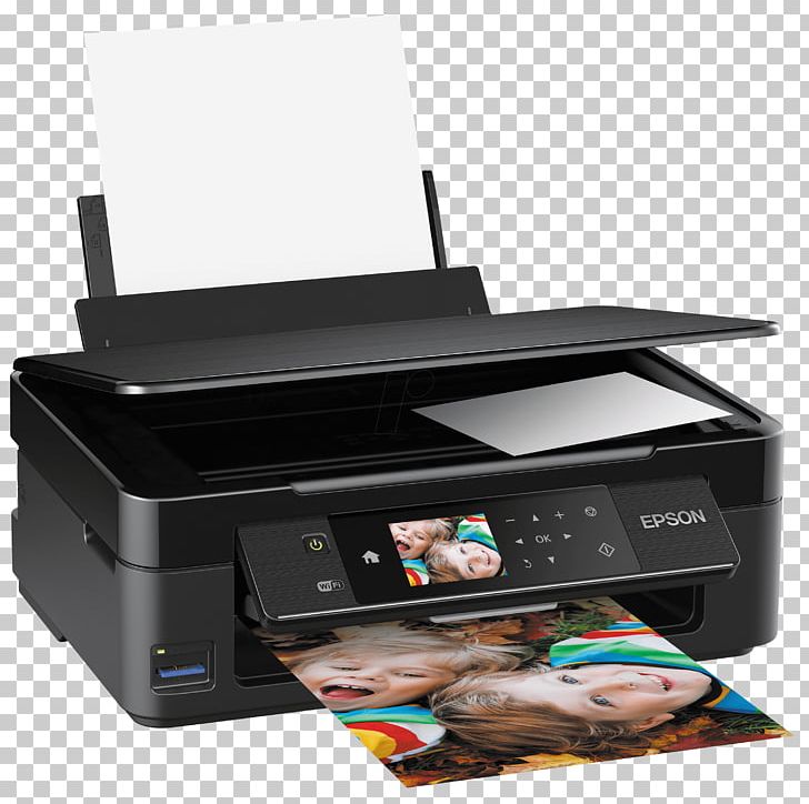 Epson Expression Home XP-440 Multi-function Printer Inkjet Printing Scanner PNG, Clipart, 3 In 1, Electronic Device, Electronics, Epson, Epson Expression Home Xp442 Free PNG Download