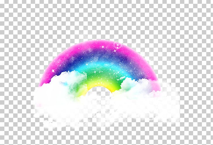 Rainbow Cloud Color PNG, Clipart, Cartoon Cloud, Circle, Cloud, Cloud Computing, Cloud Iridescence Free PNG Download