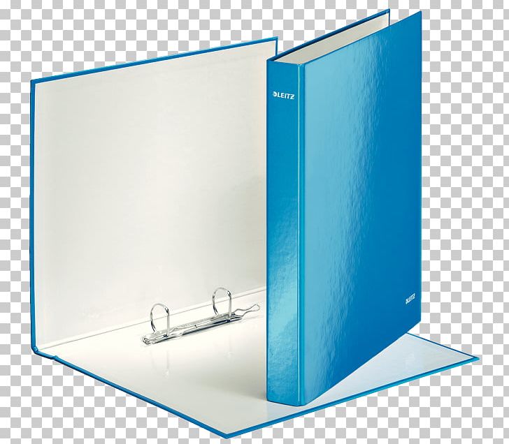 Standard Paper Size Ring Binder Esselte Leitz GmbH & Co KG Leitz WOW Letter Tray PNG, Clipart, Angle, Binder Ring, Blue, Dring, Esselte Free PNG Download