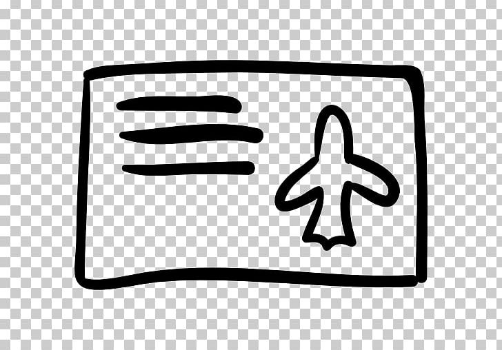 Airplane Flight Airline Ticket Drawing PNG, Clipart, Airline Ticket, Airplane, Air Transportation, Area, Black And White Free PNG Download
