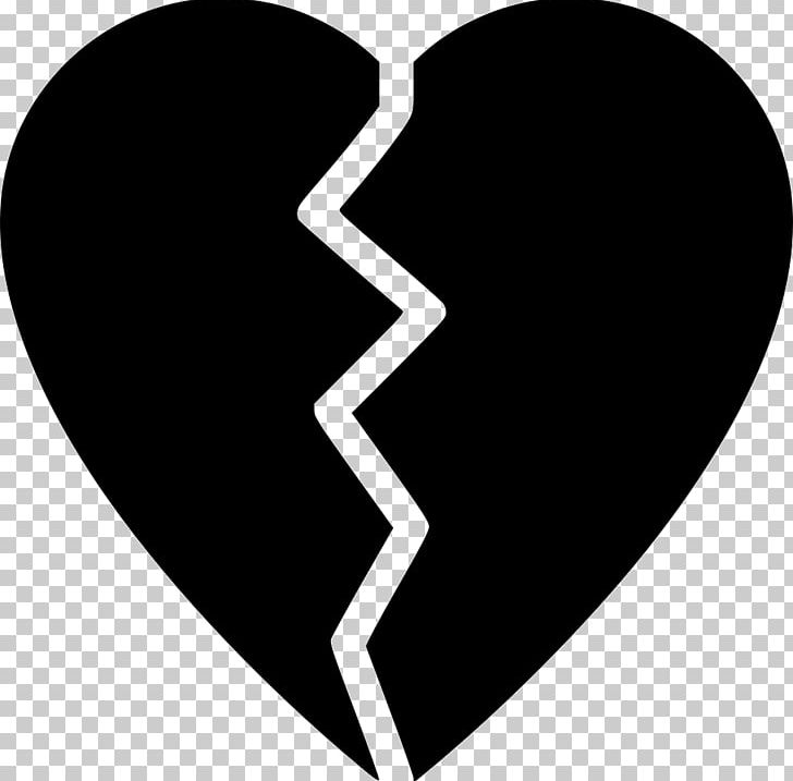 Broken Heart Computer Icons PNG, Clipart, Black And White, Broken Heart, Broken Line Png, Circle, Computer Icons Free PNG Download