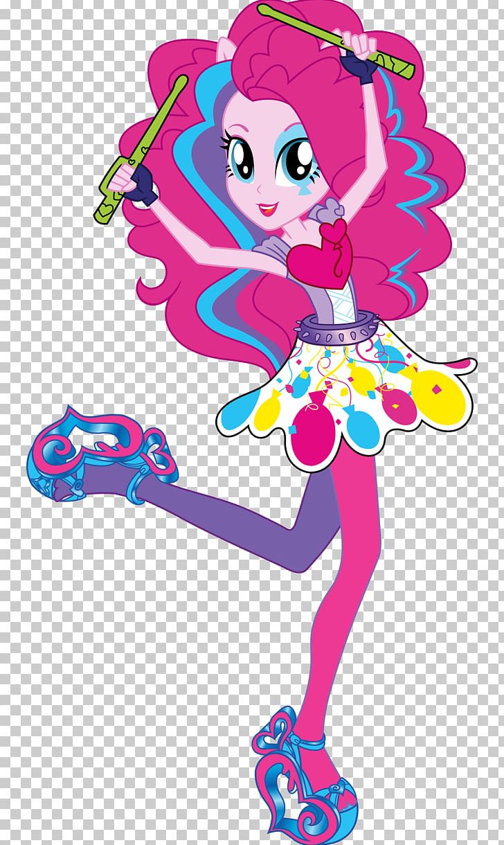 Pinkie Pie Rainbow Dash Twilight Sparkle Rarity Equestria PNG, Clipart, Animal Figure, Equestria, Fictional Character, Magenta, Miscellaneous Free PNG Download